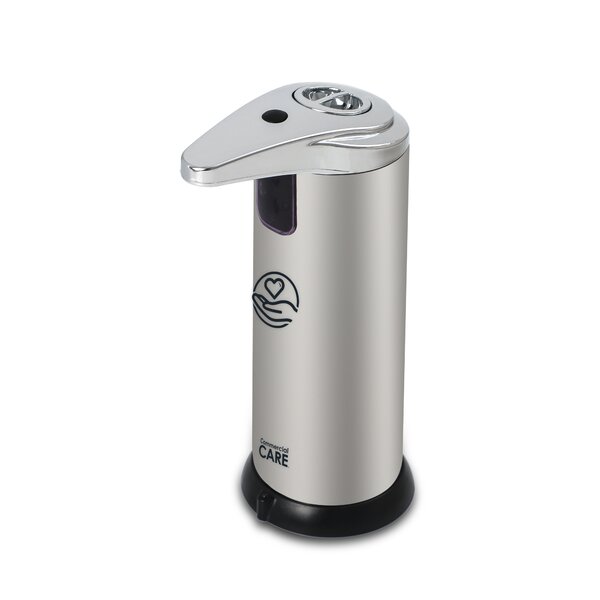 Touchfree soap deals dispenser